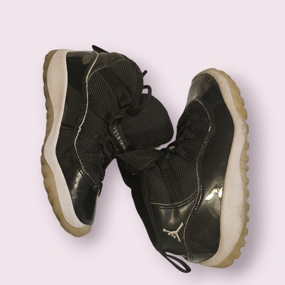 Nike Air Jordan 11 XI Retro Jubilee TD Shoes Sneakers Size 10 - Picture 9 of 11